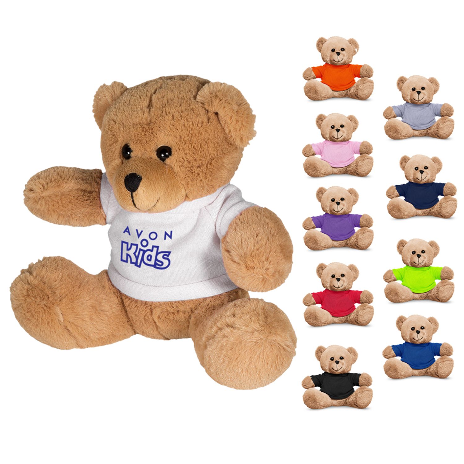 7" Teddy Bear 1