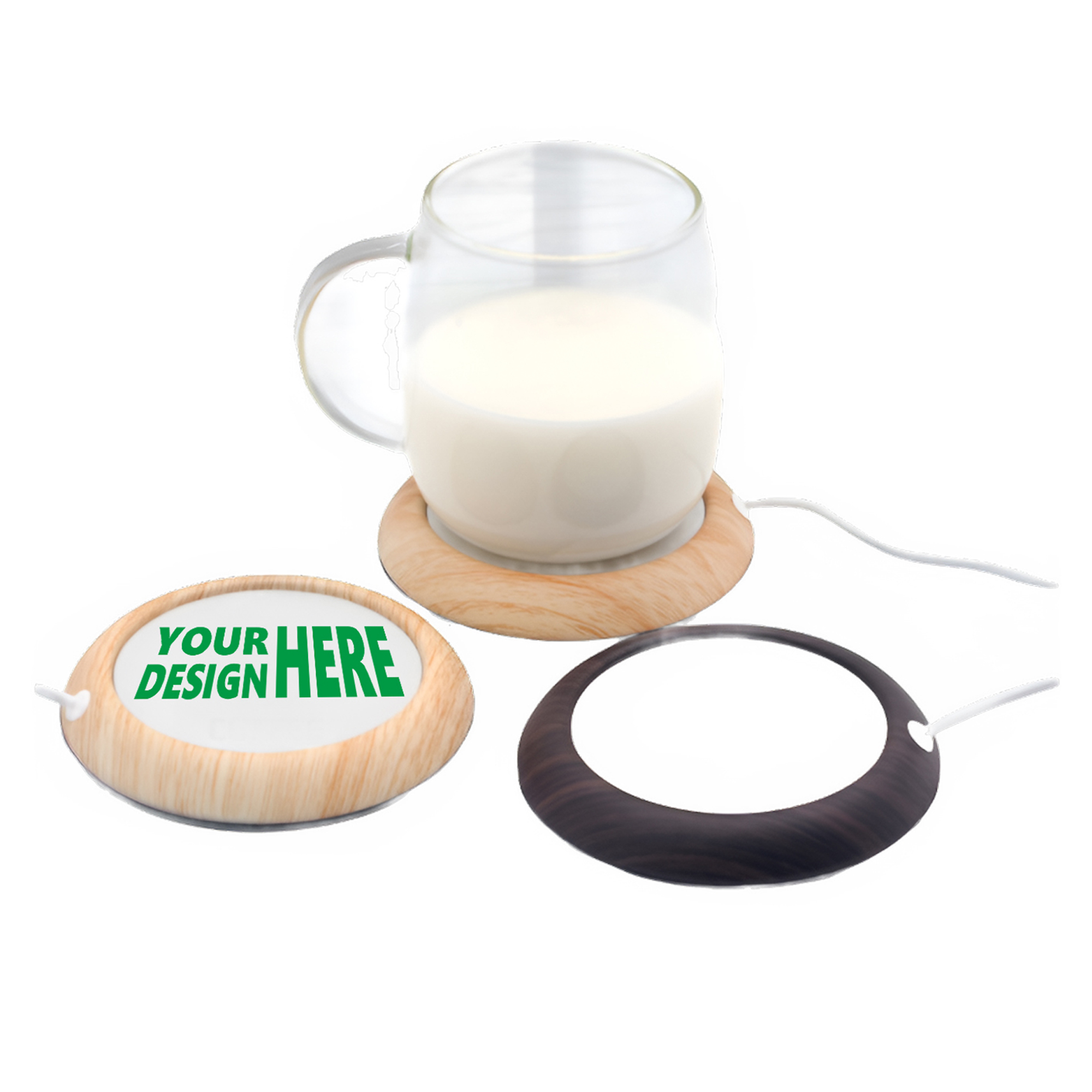 MOQ50 Portable USB Coffee Mug Warmer 2
