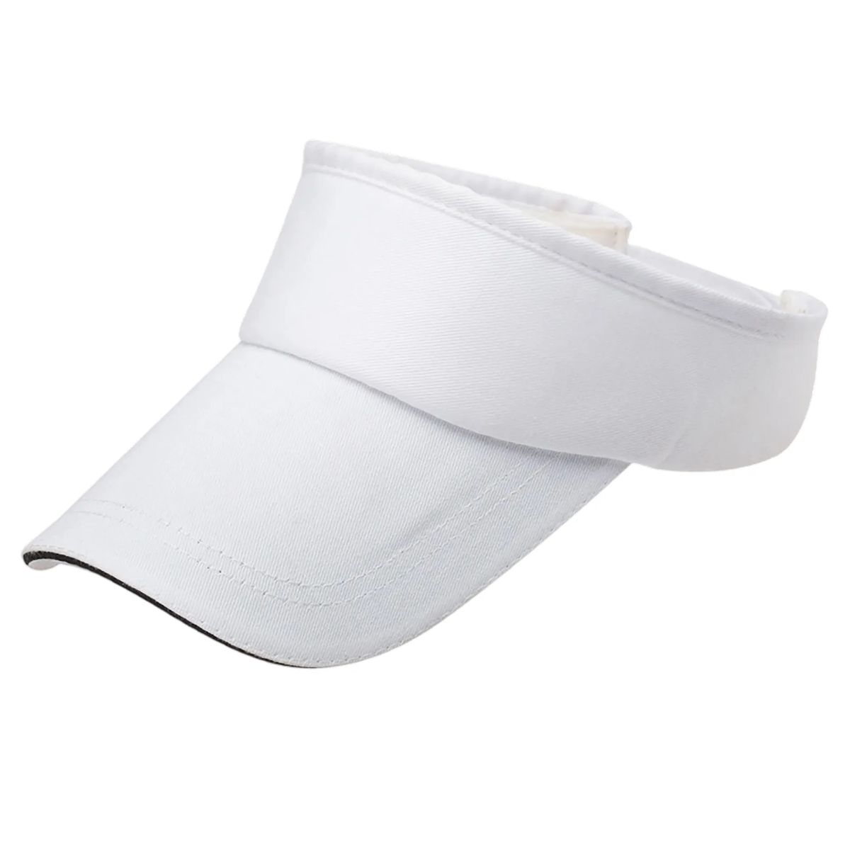 Breathable Visor Hat with Wide Brim for Sun Protection 7