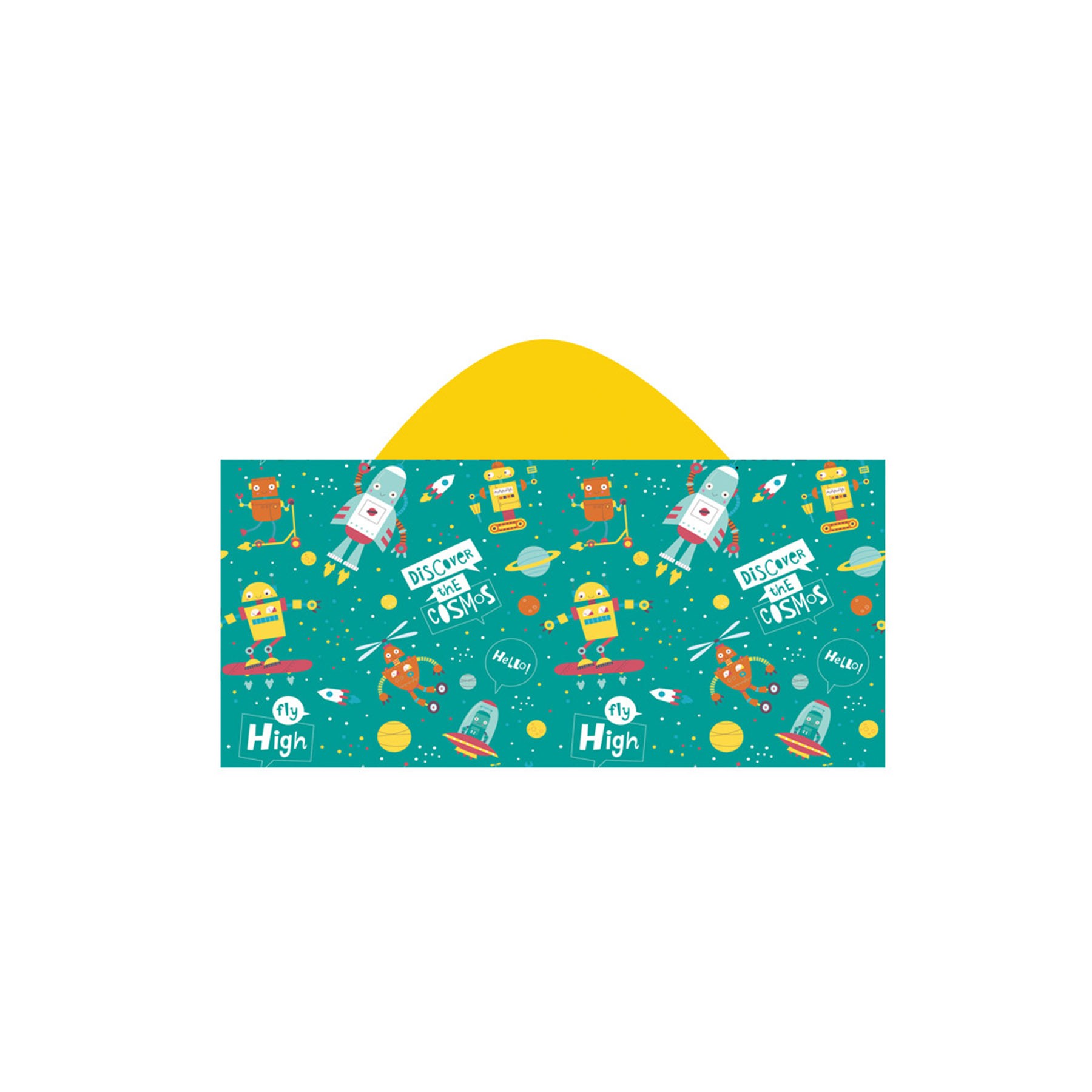 Hooded Bath Towel For Children 5