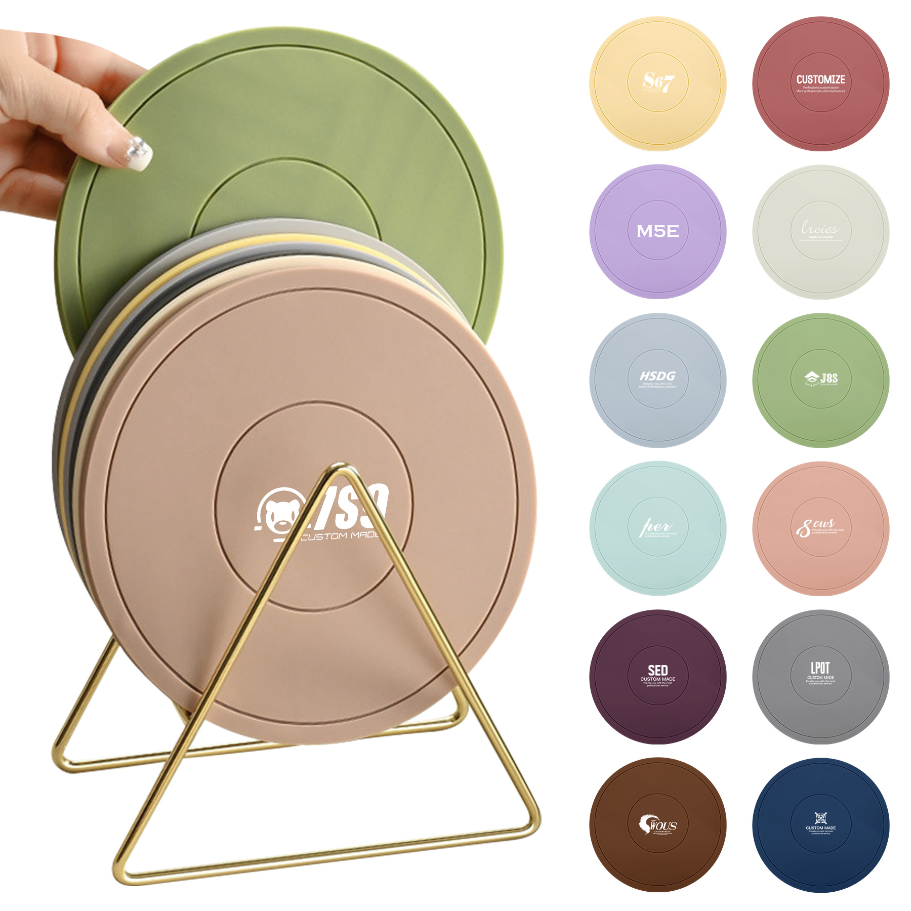 Pure Color Coaster 9
