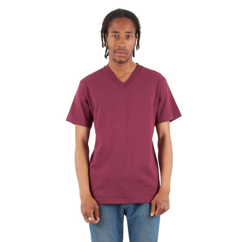 Shaka Wear Adult V-Neck T-Shirt 30
