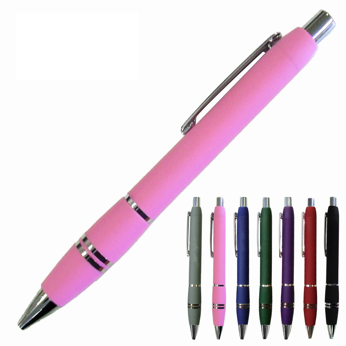 Stylish & Elegant Ballpoint Pen With Comfort Grip 4