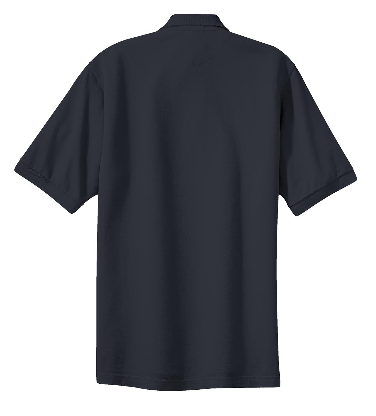 Port Authority Heavyweight Cotton Pique Polo. K420 58