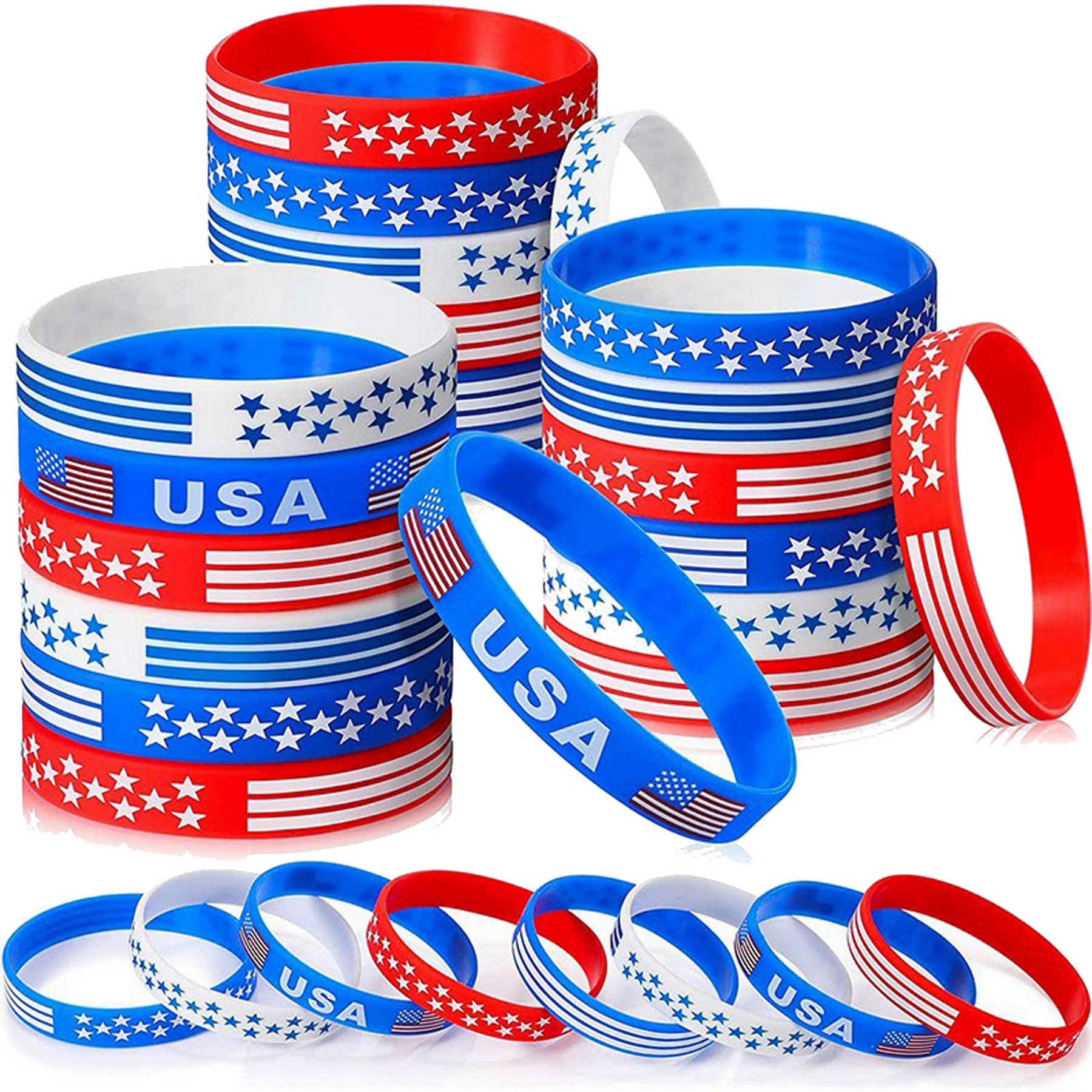 Debossed Silicone Wristband 2
