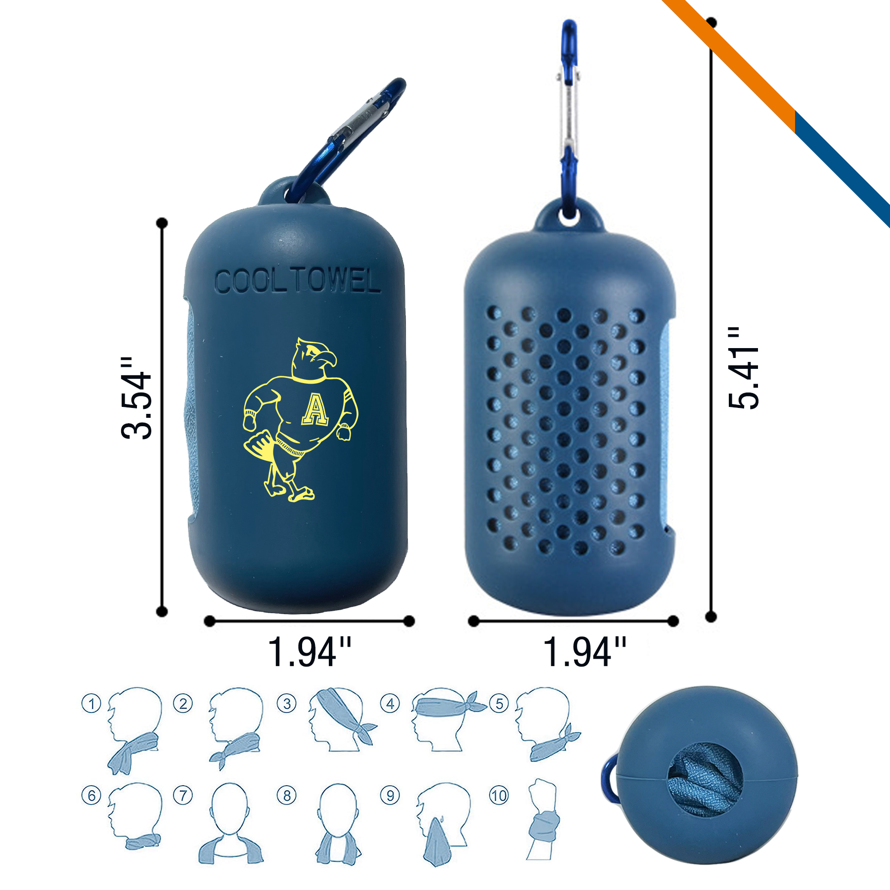 Freezy Cooling Towel 2
