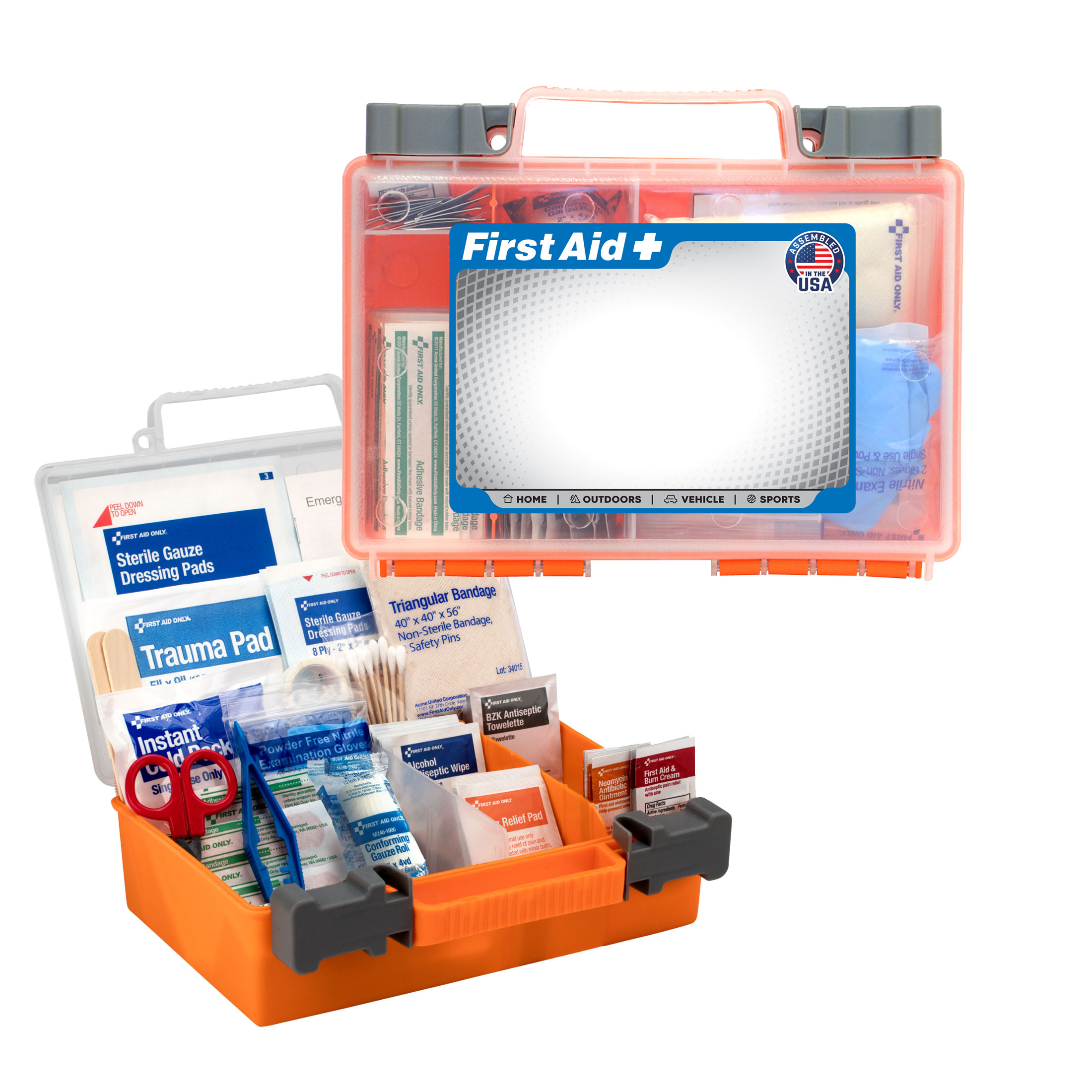 160-Piece First Aid Kit 2