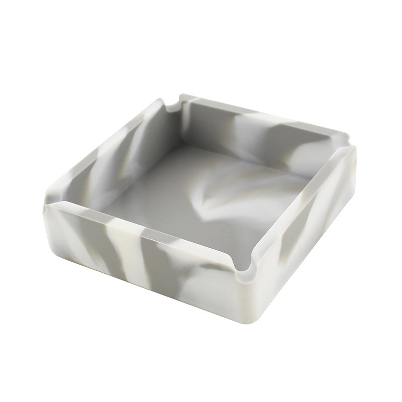 Custom High Temperature Resistant Camo Silicone Ashtray 11