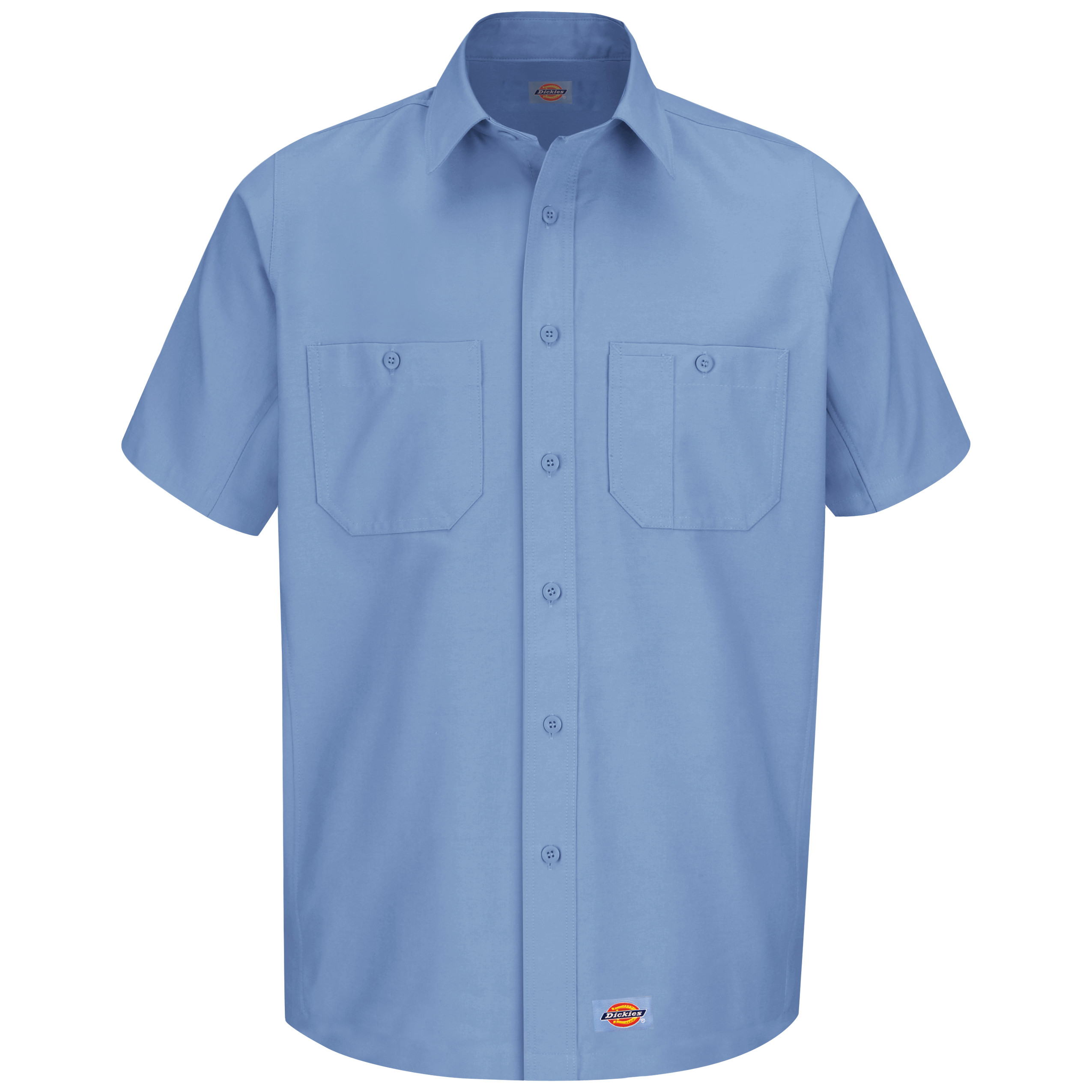 Dickies® Men's Canvas Short-Sleeve Work Shirt 4