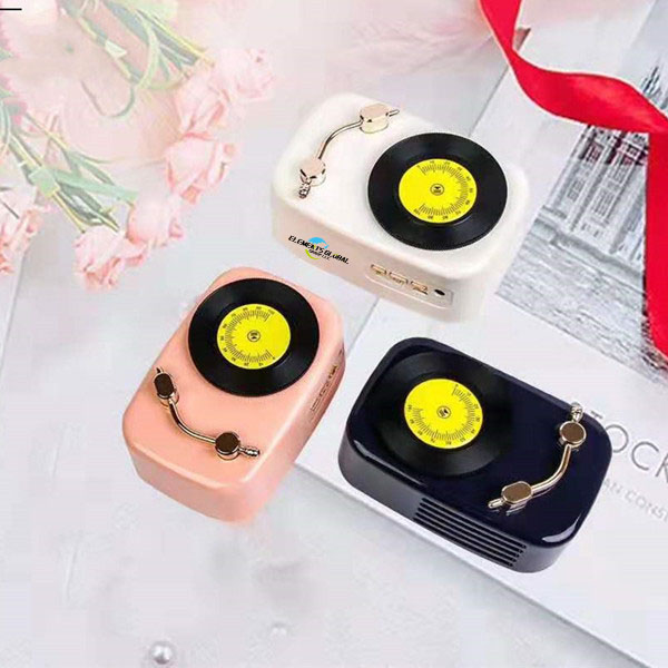 Phonograph Wireless Small Speaker 2