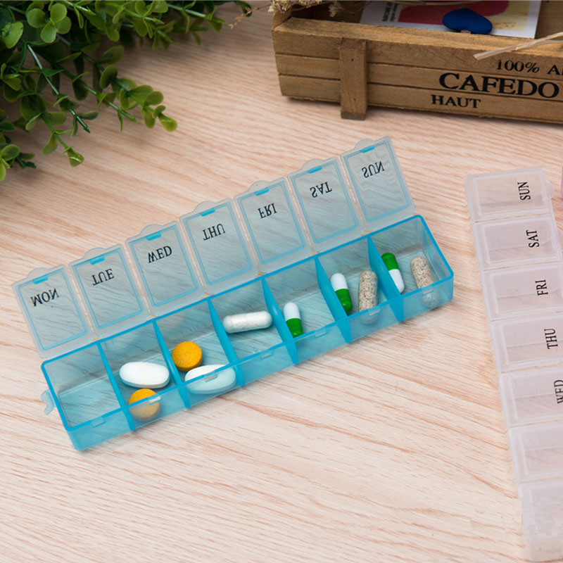 7 Day Pill Organizer 2