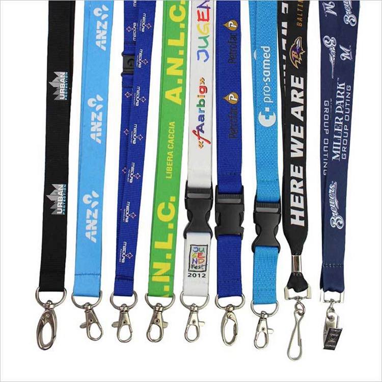 Neck Lanyards with Clips 7