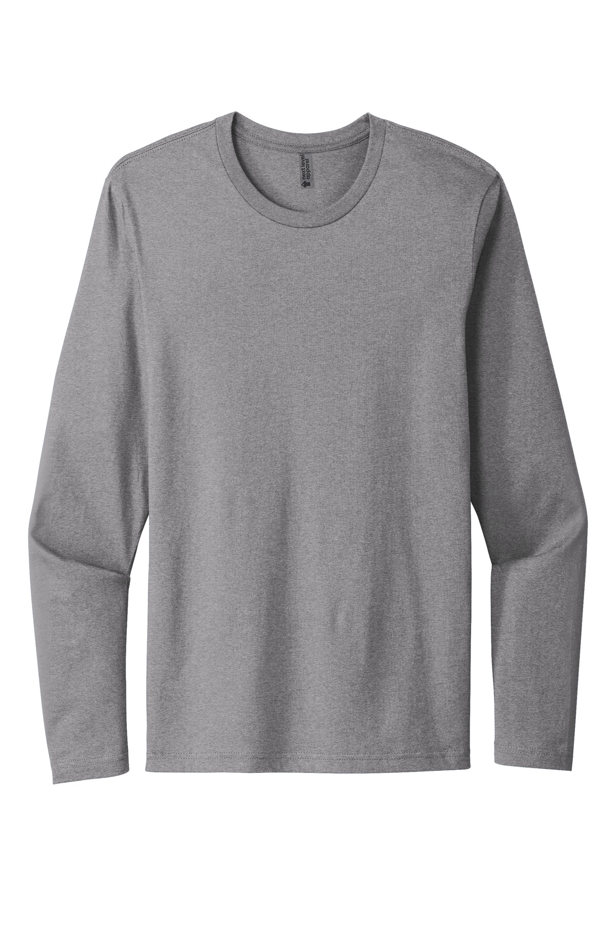 Next Level Apparel Cotton Long Sleeve Tee. NL3601 1
