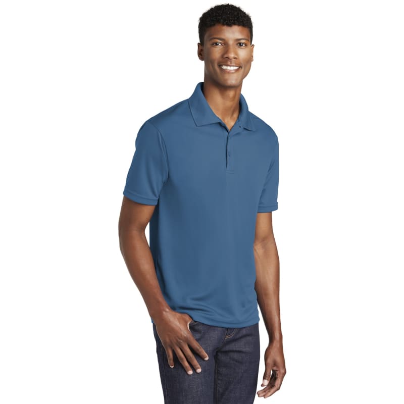 Sport-Tek PosiCharge RacerMesh Polo. 34
