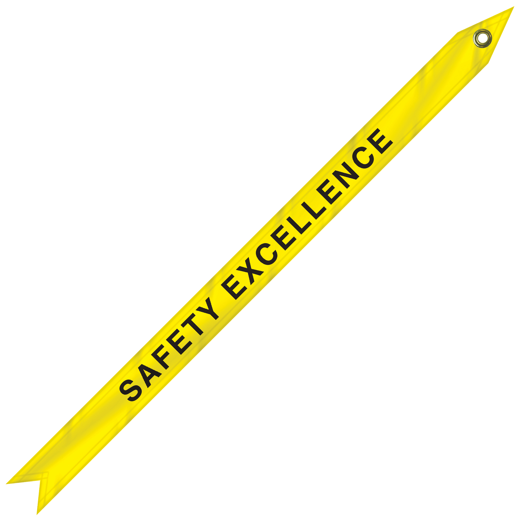 1 1/2" x 24" Custom Printed Nylon Streamer 2