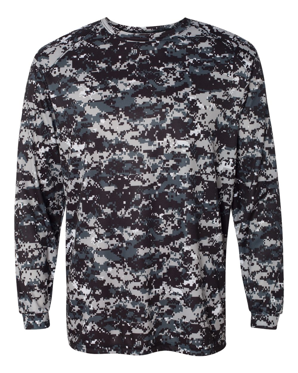 Men's Digital Camo Long Sleeve T-Shirt - 4184 22