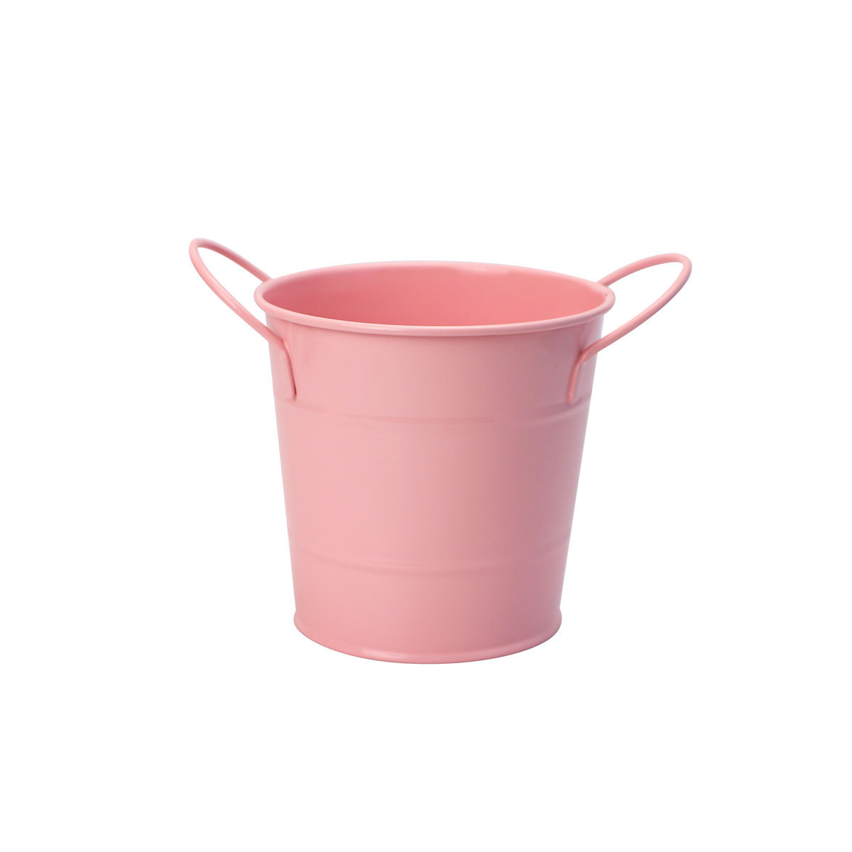 20 oz Mini Colored Metal Buckets with Handle 6