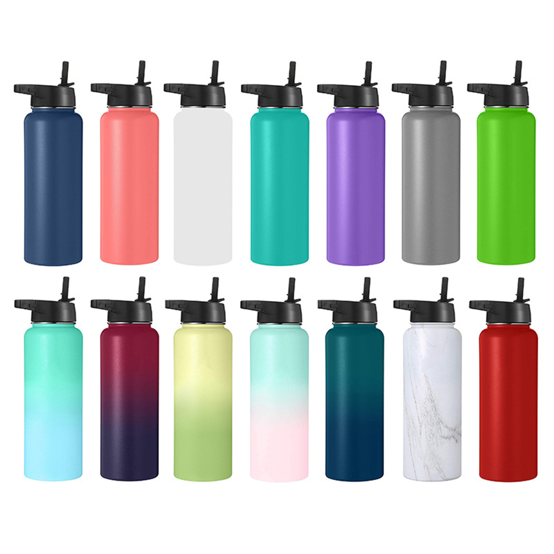 Vacuum Insulated Stainless Steel Water Bottle 1