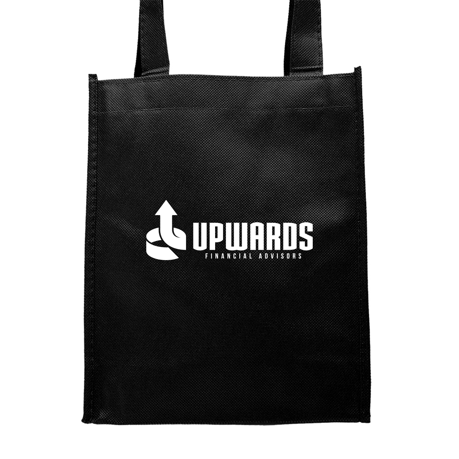 Goodie Non-Woven Small Gift Bag (1 Color Imprint) 4
