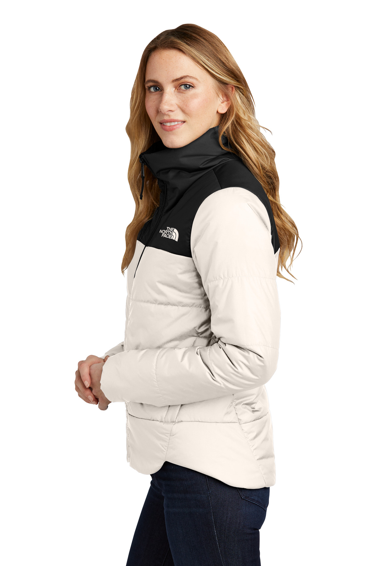 The North Face Women's Chest Logo Everyday Insulated Jacket NF0A7V6K 23