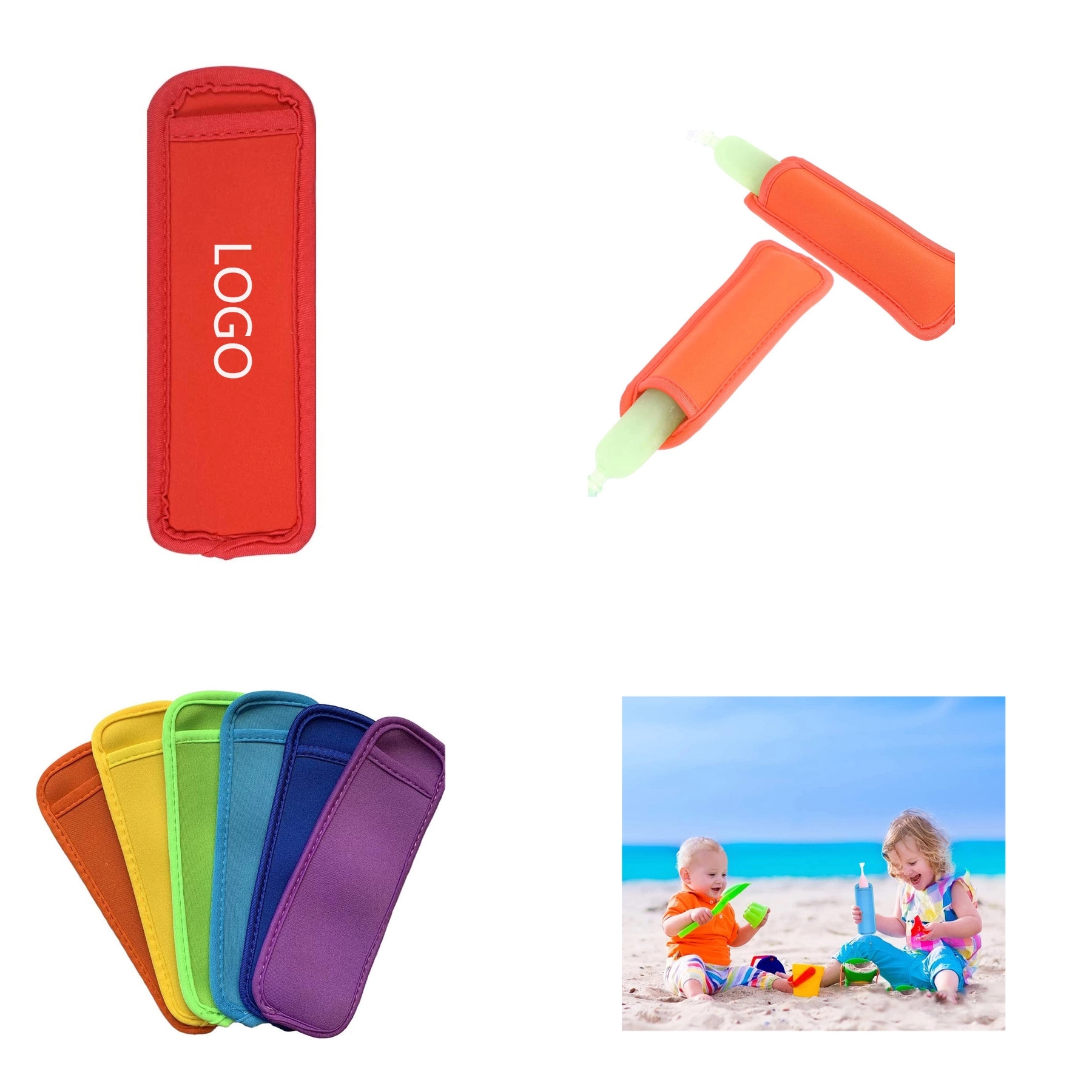 Reusable Children's Popsicle Protective Cover 1