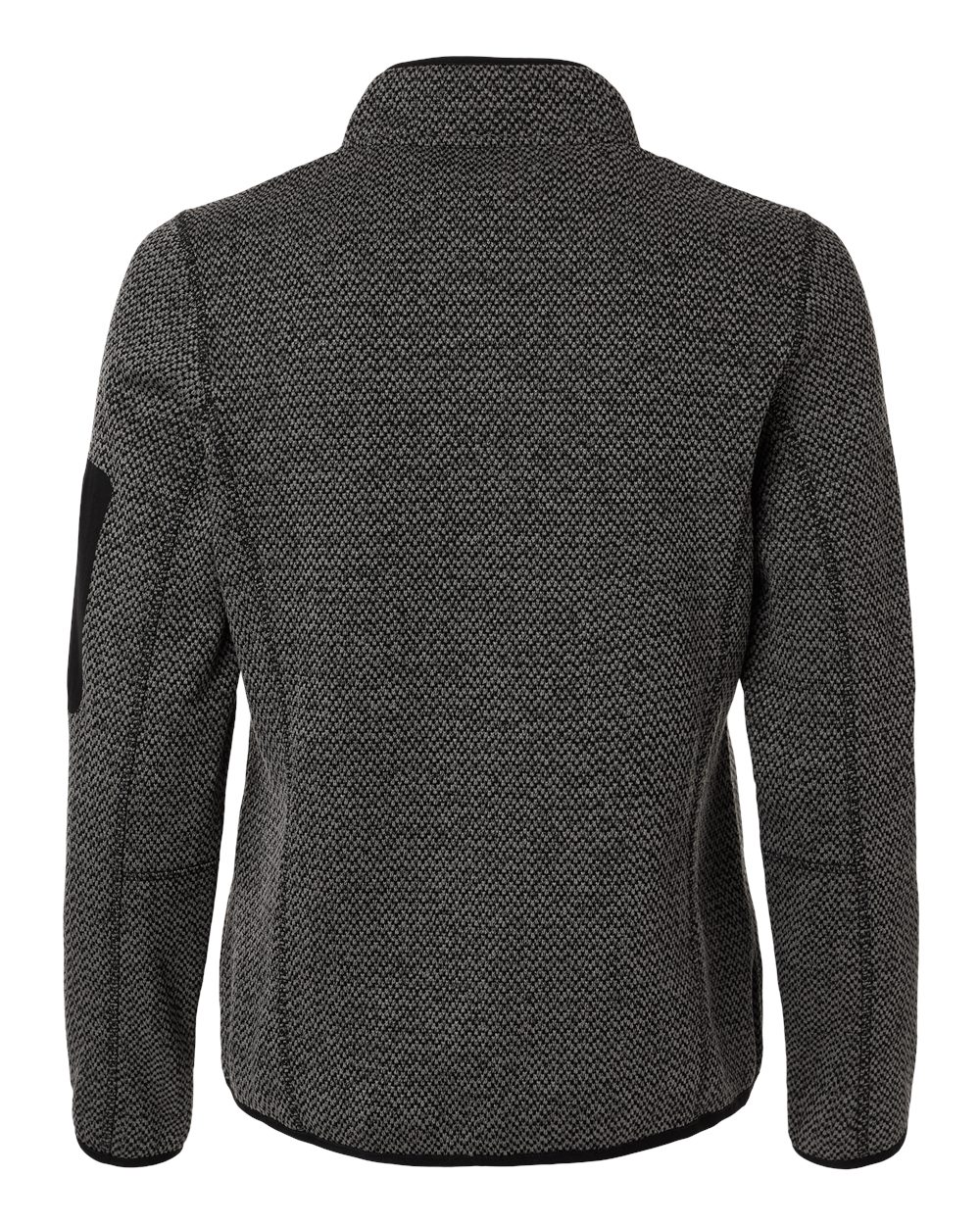 Women's Jasper Jacquard Full-Zip Fleece Jacket - NE730W 29