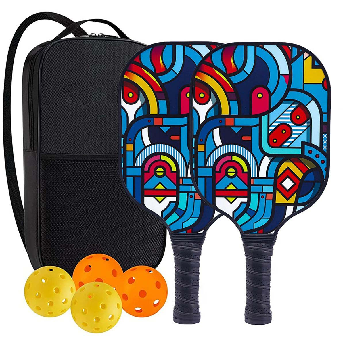 Fiberglass Pickleball Set for Training and Games 33