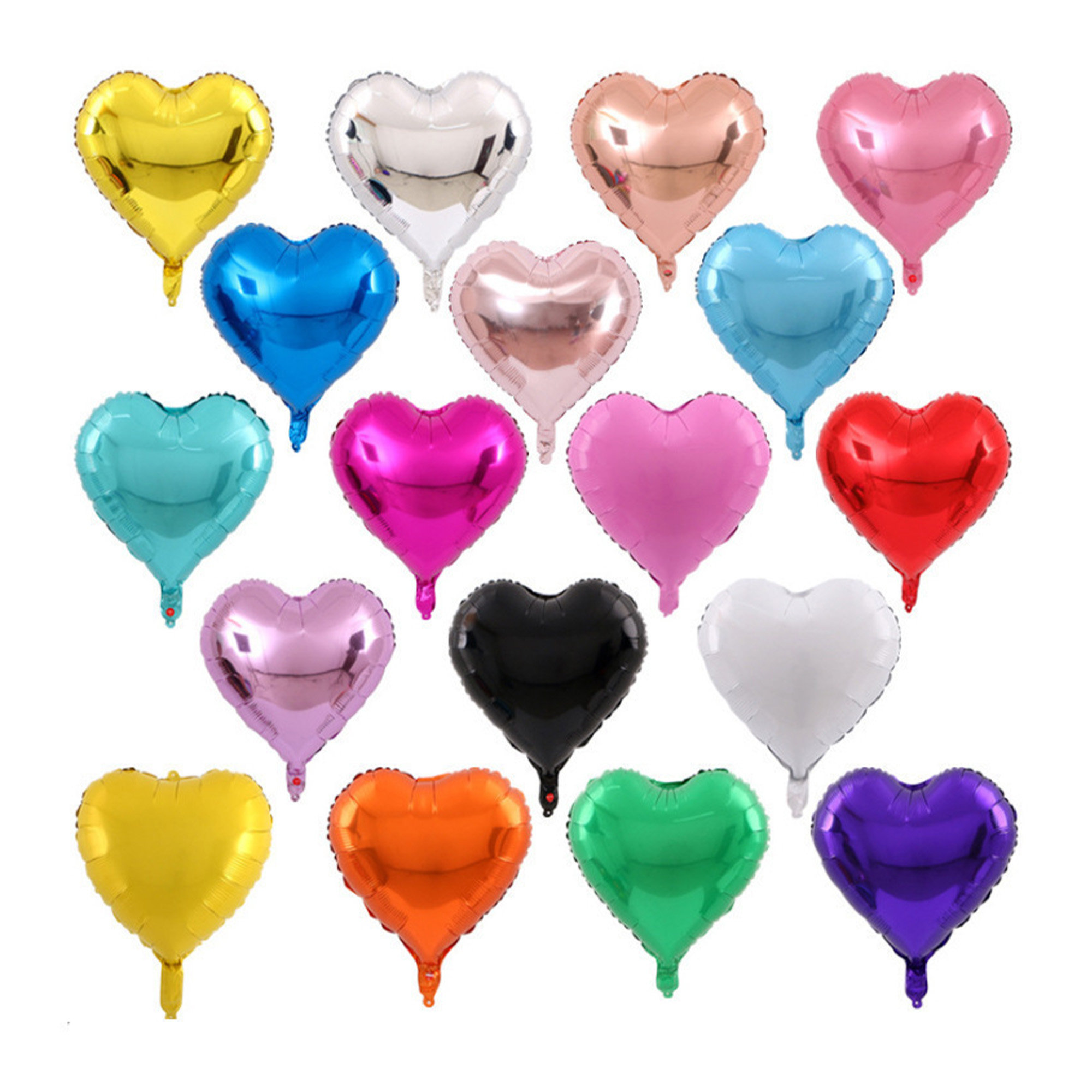 Heart-Shaped Aluminum Romantic Decoration Balloon 4