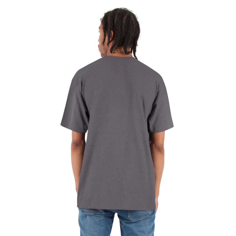 Shaka Wear Men's Tall Max Heavyweight Short-Sleeve T-Shirt 68