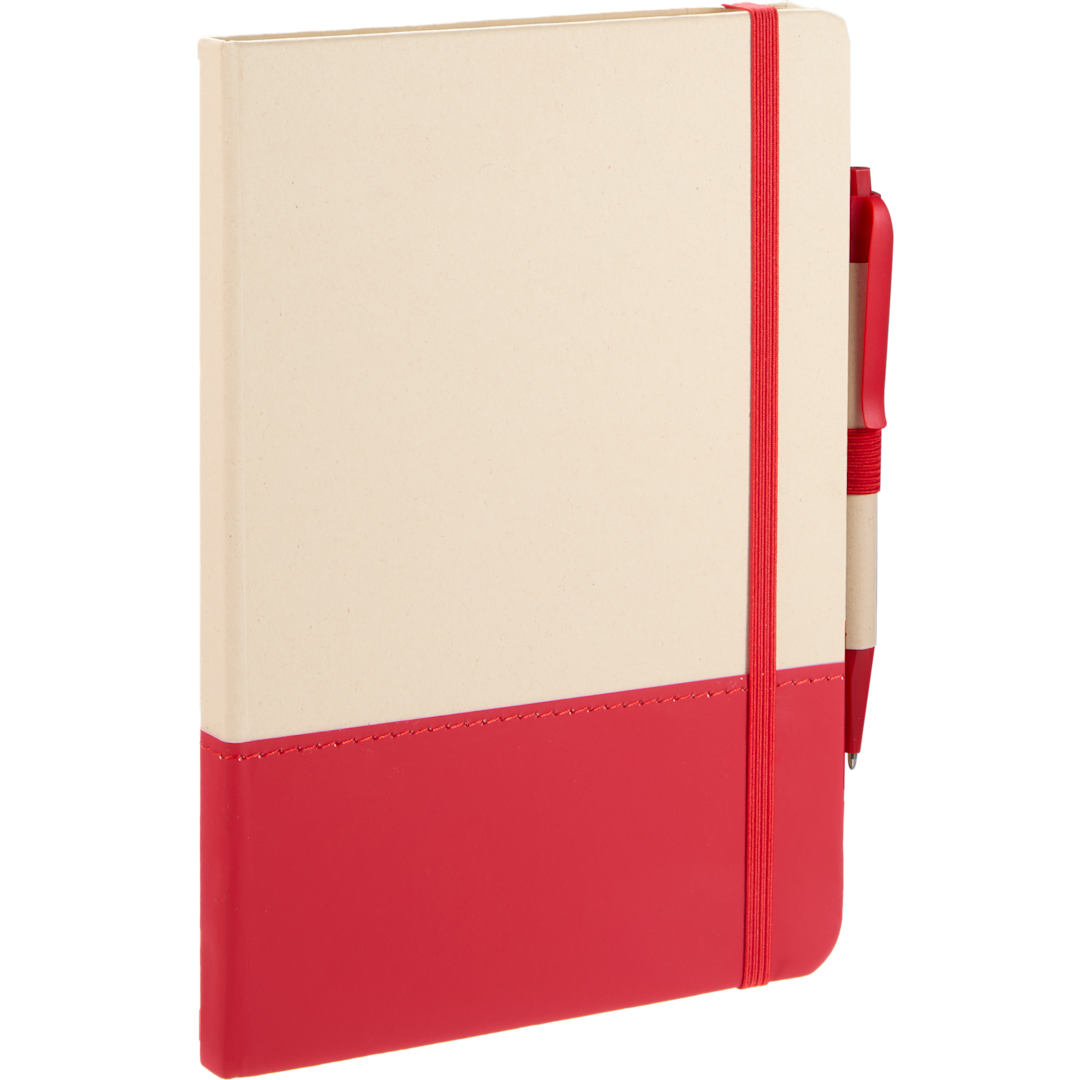 5.5" x 8.5" Sugarcane Paper Bound Notebook 40