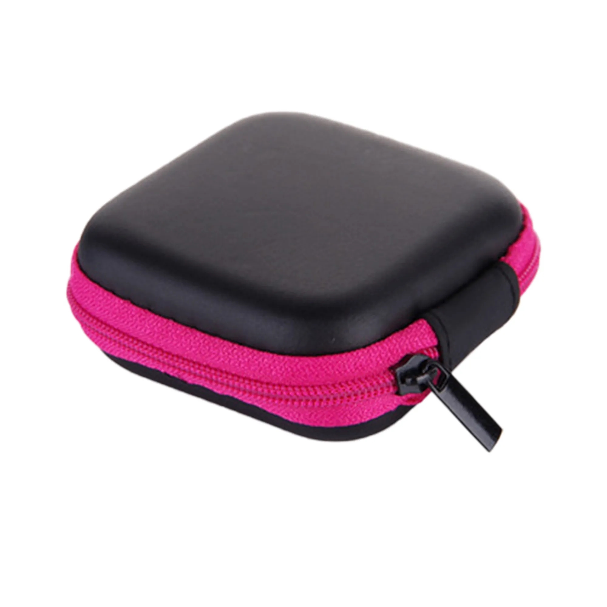 Square Earphone Case Portable EVA Carrying Case 2