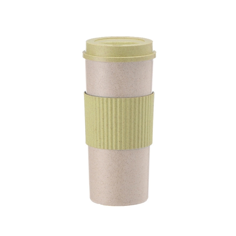 Custom 19 oz Wheat Fiber Coffee  Travel Tumbler 2