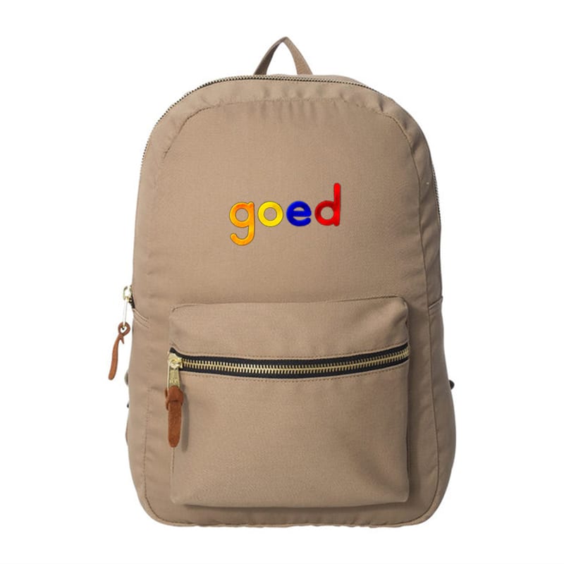 Hardware Heritage Canvas Backpack 3