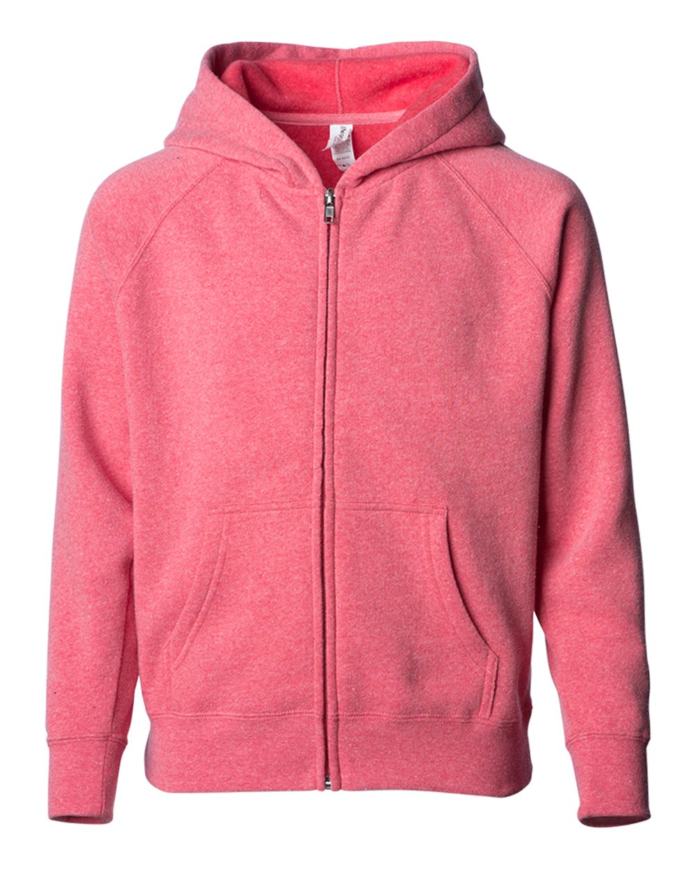 Toddler Lightweight Special Blend Raglan Zip Hood - PRM10TSBZ 11