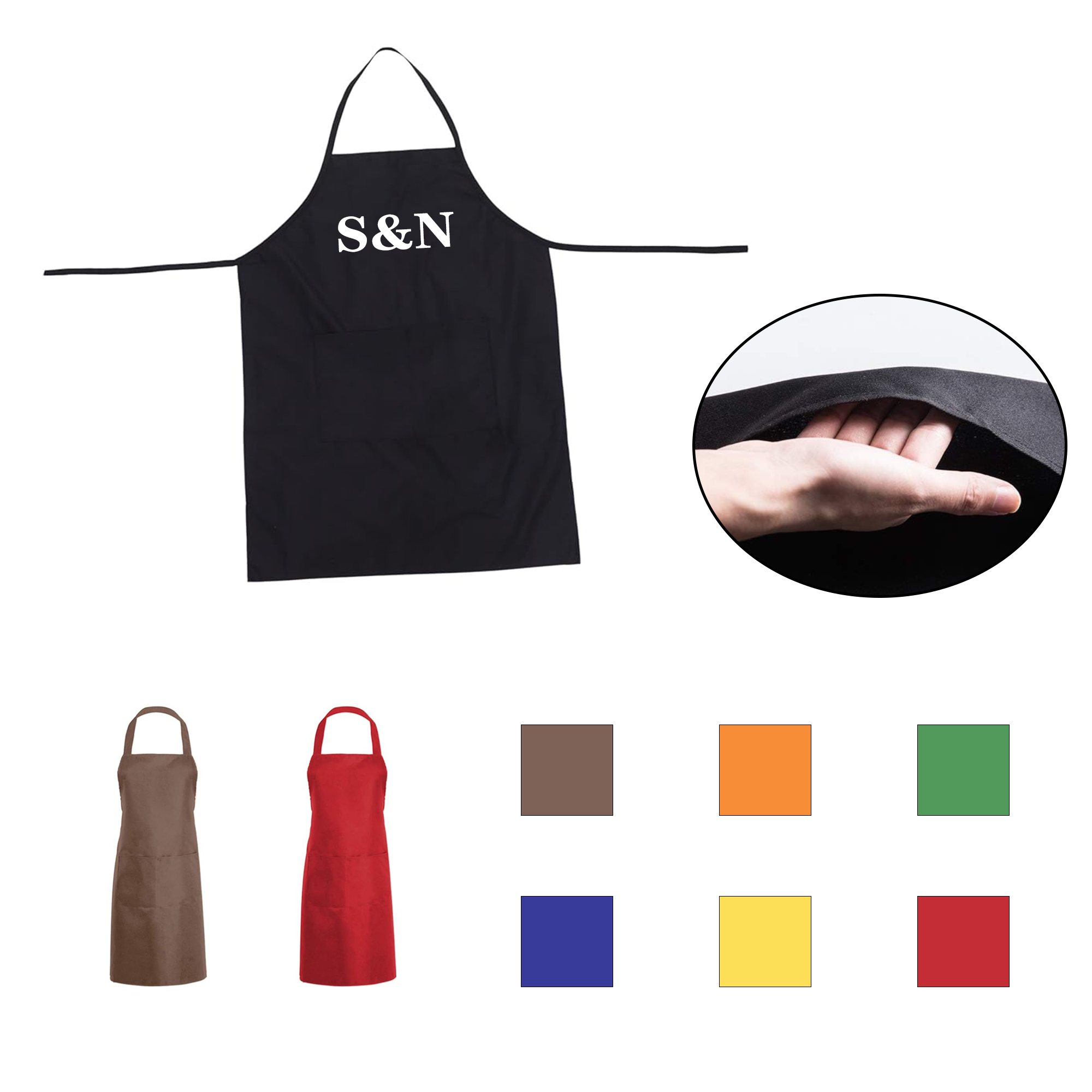Restaurant Kitchen Cooking Service Apron 4