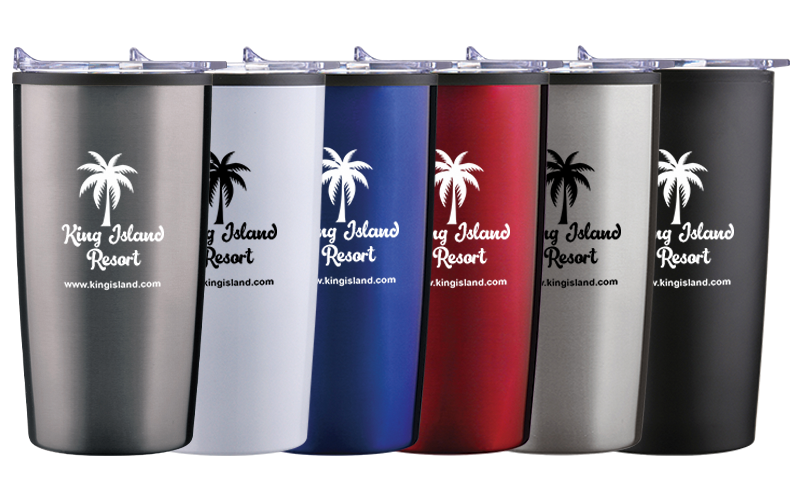 Straight 20 oz. Tumbler