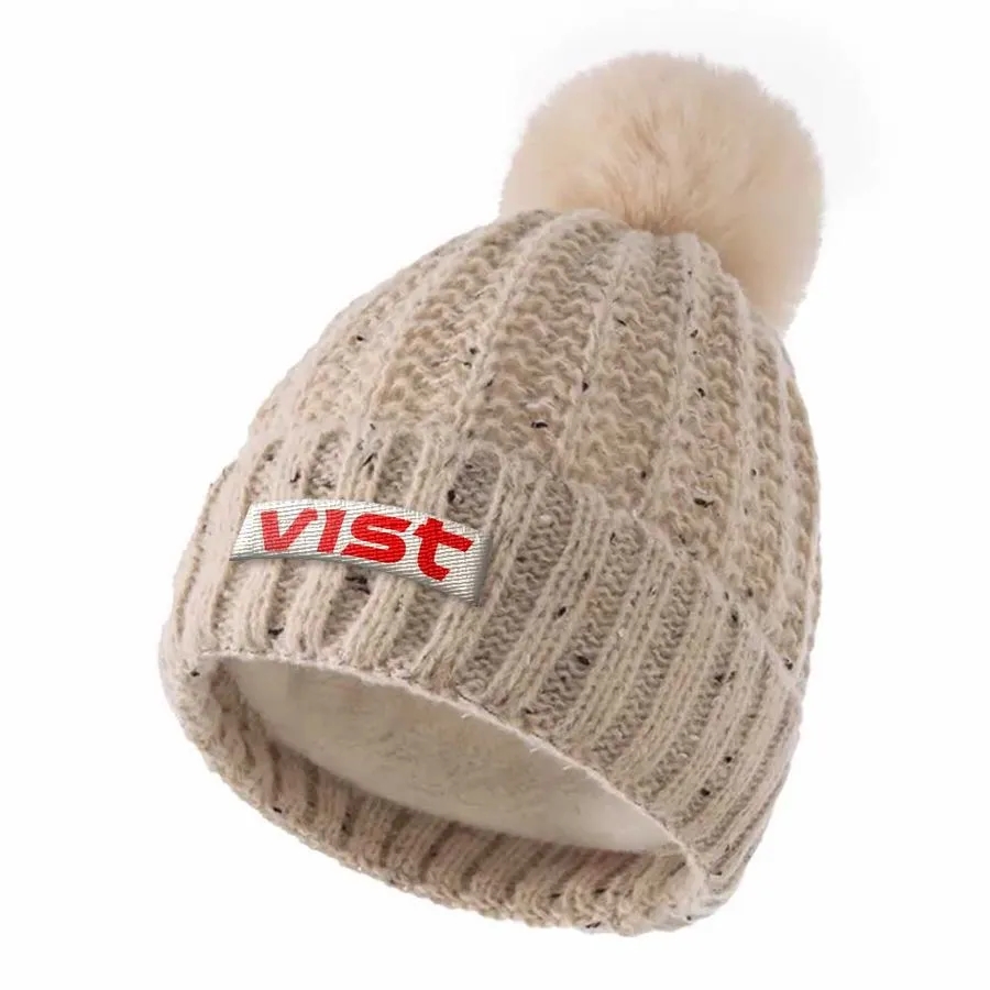 Ineffable Acrylic Beanies w/ Pom 11