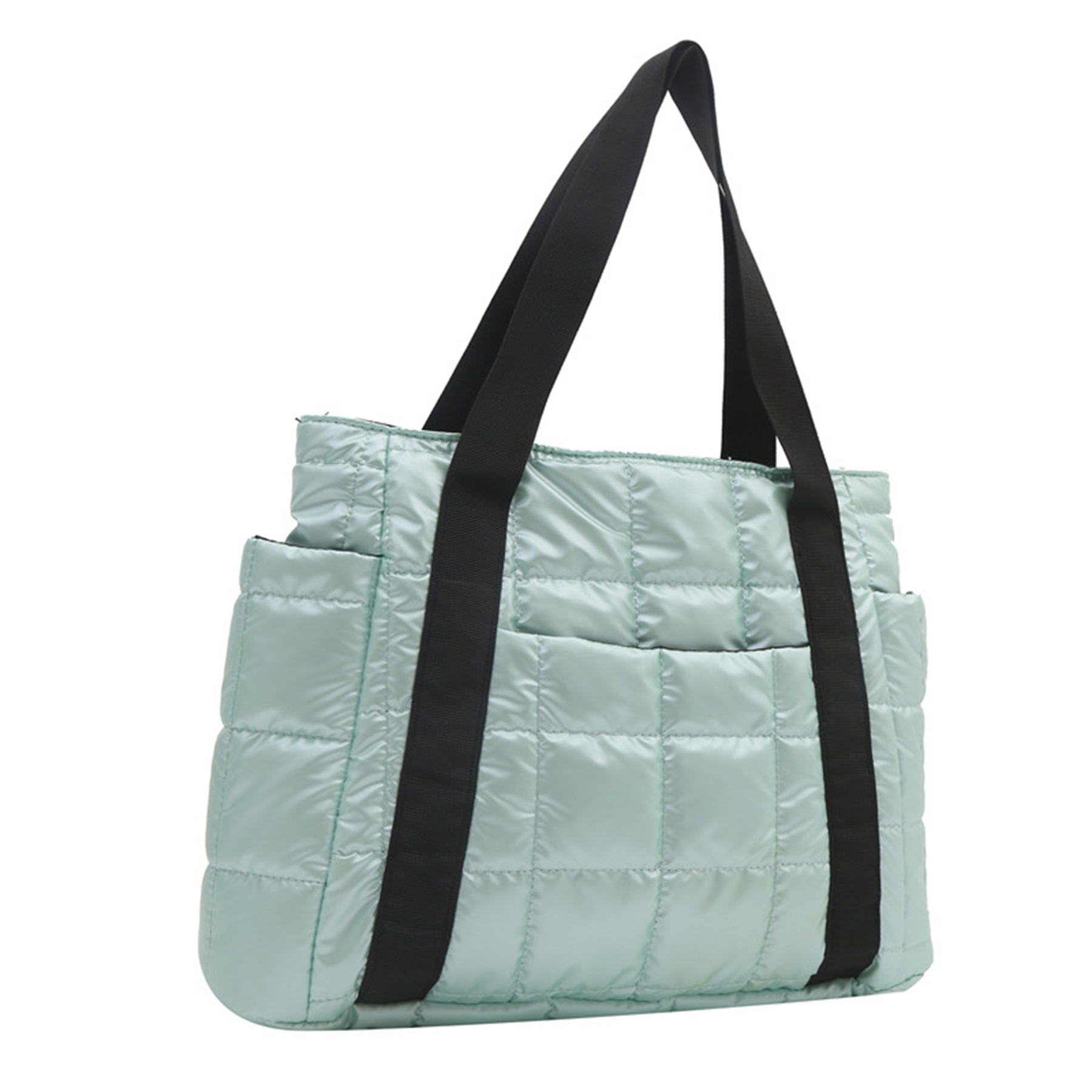 Quilted Puffer Bag 6