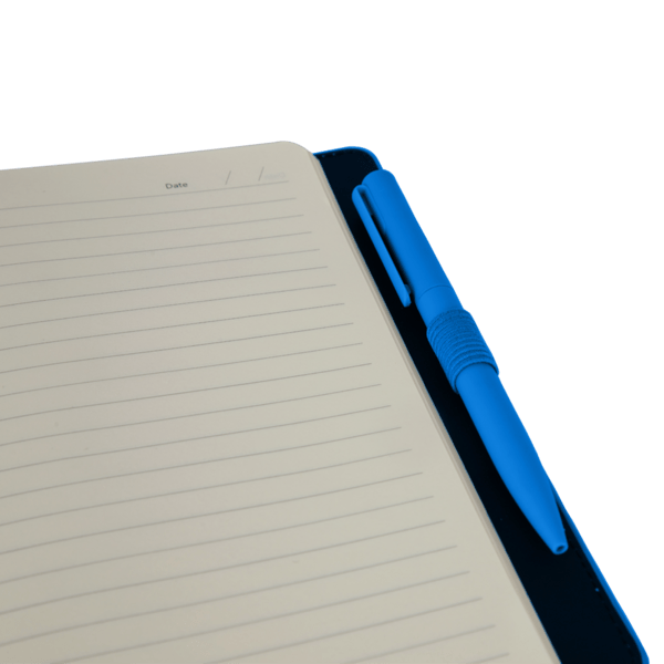 Soft Touch Notebook with Pen 18