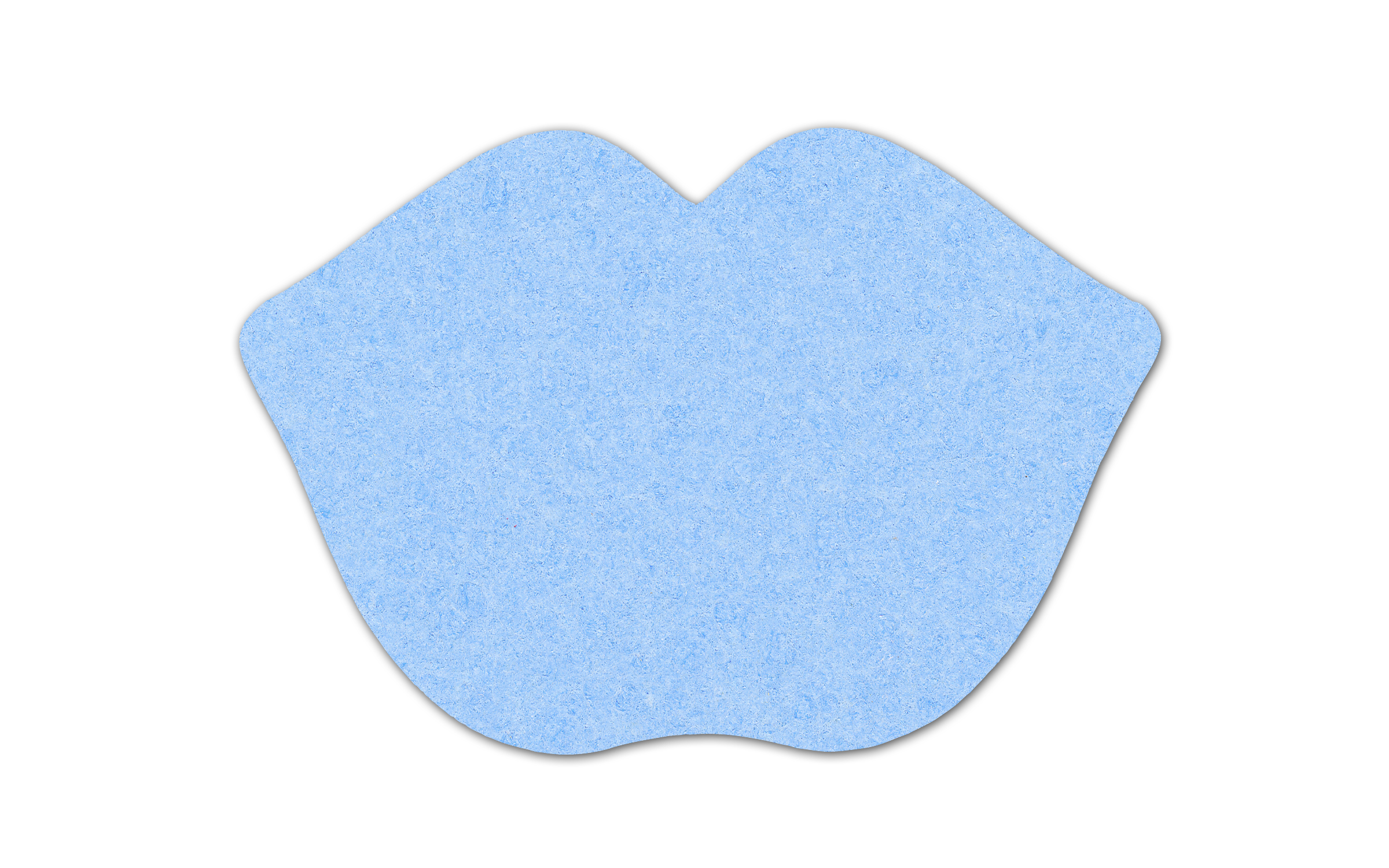 Lips Compressed Sponge 5