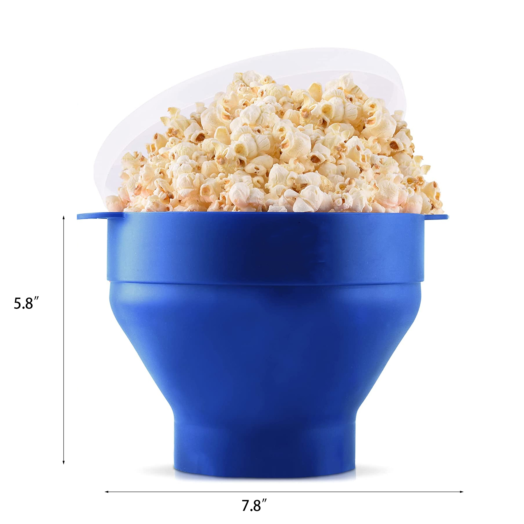 Silicone Collapsible Popcorn Bowl 3