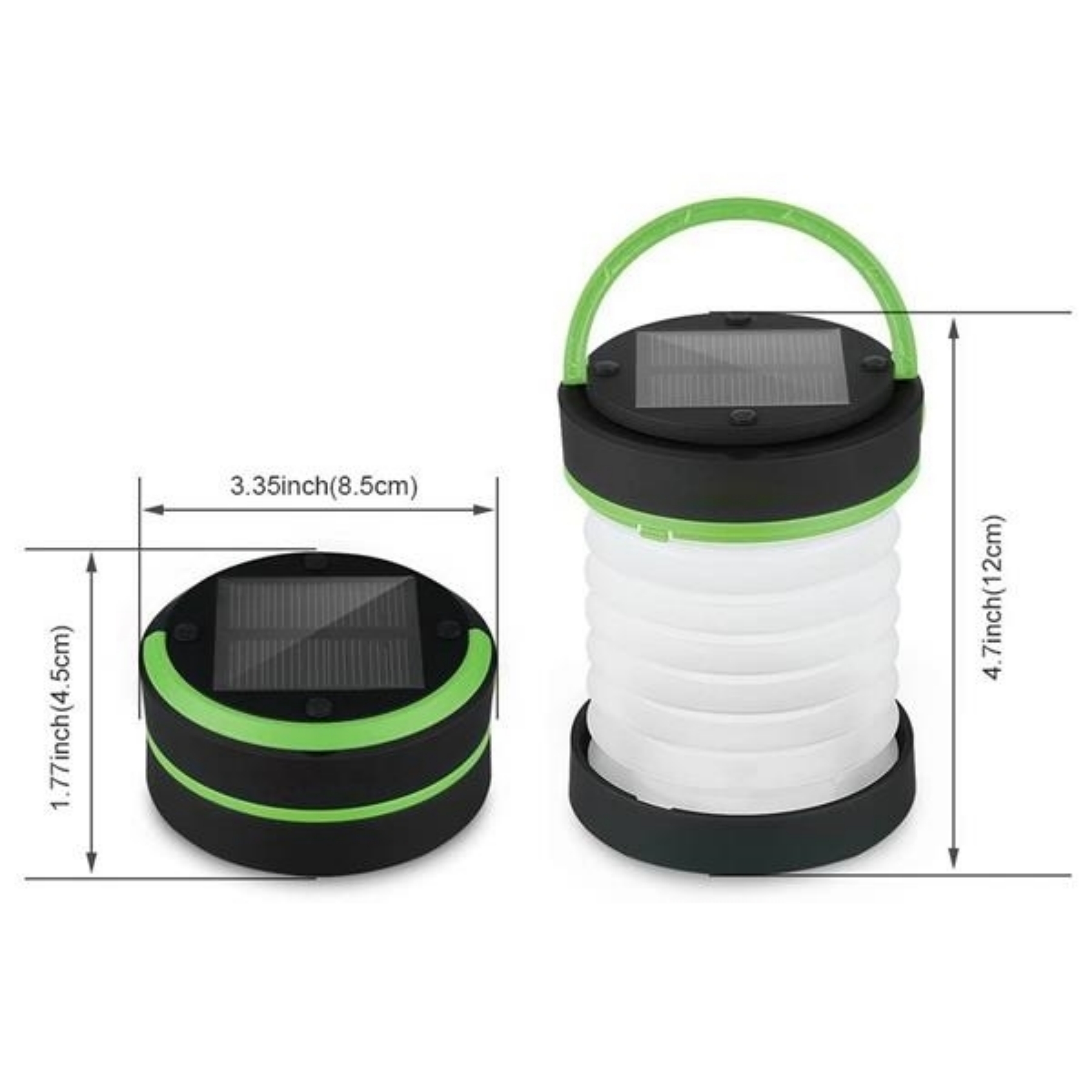 Outerdoor Portable LED Solar Lantern 1