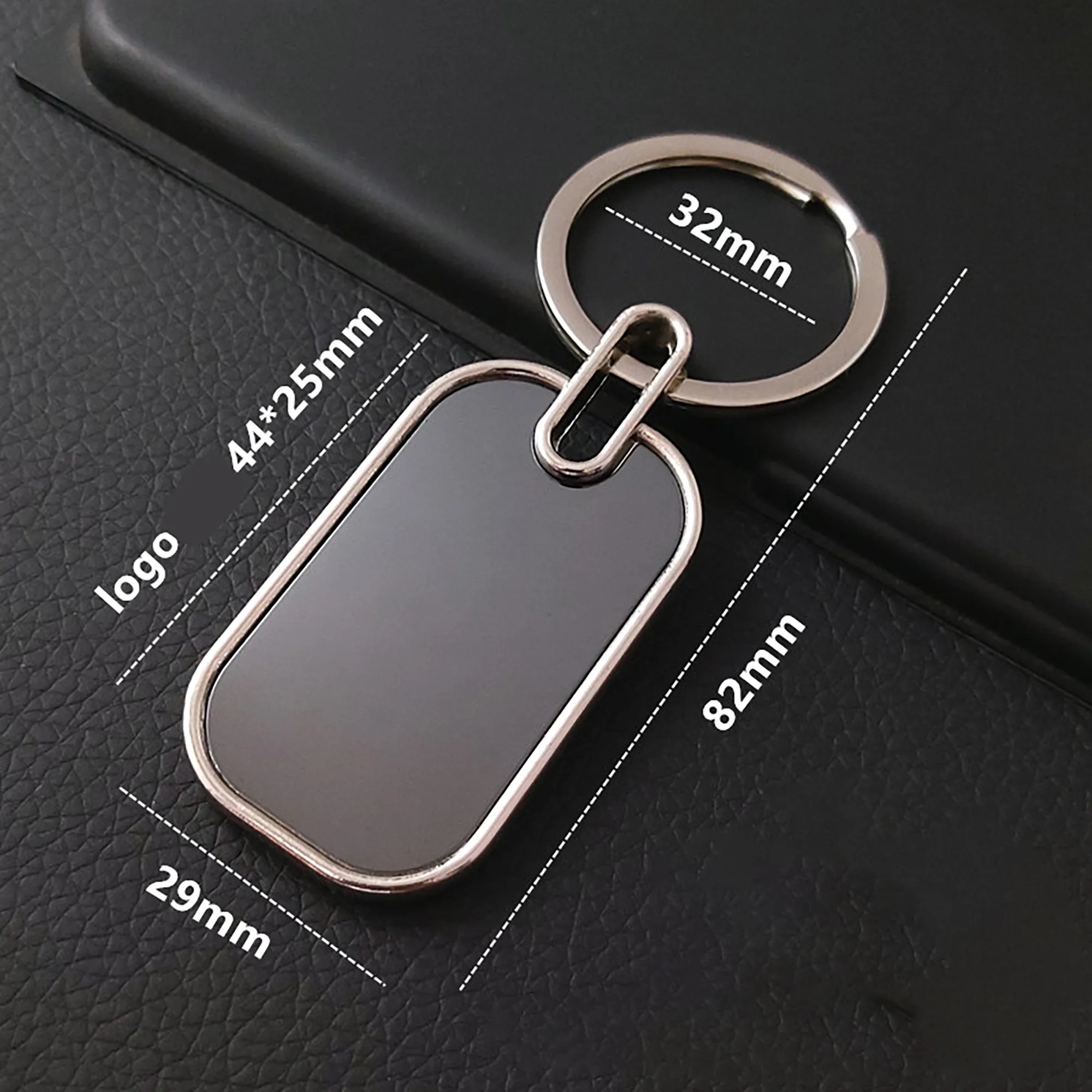 Metal Keychain 1