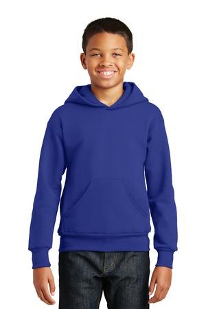 Hanes® Youth EcoSmart Pullover Hooded Sweatshirt 21