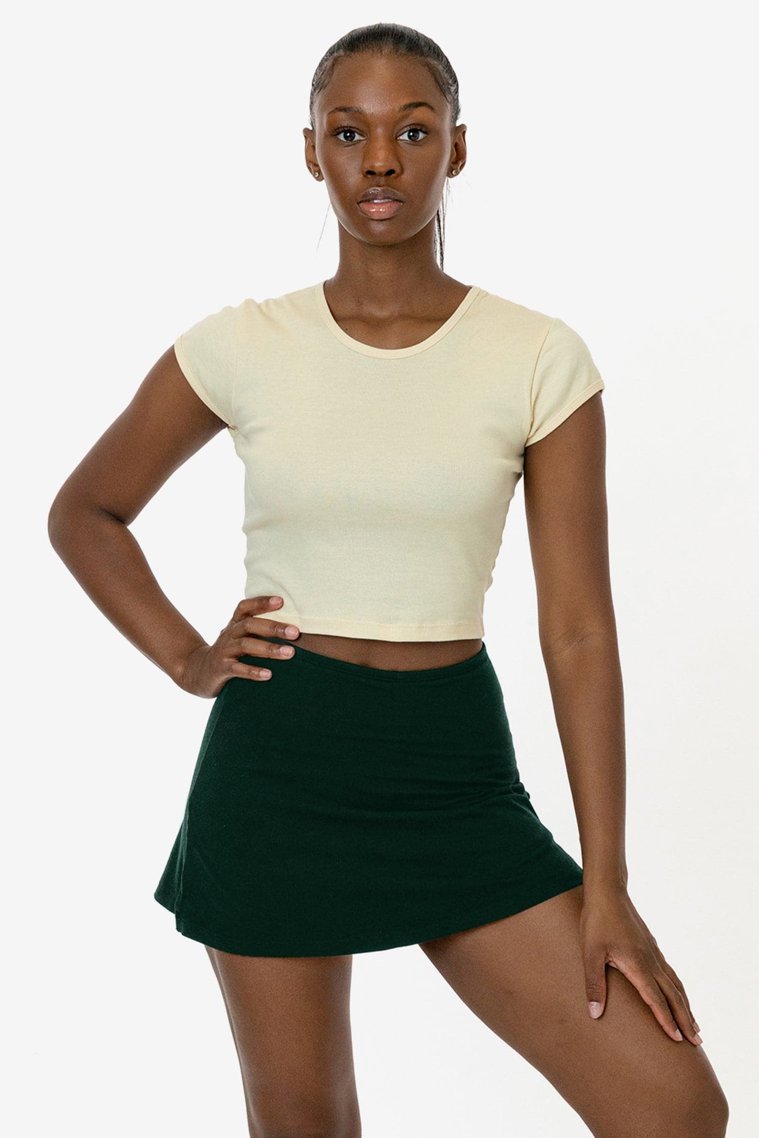 GARMENT DYE CHEER SKORT 23