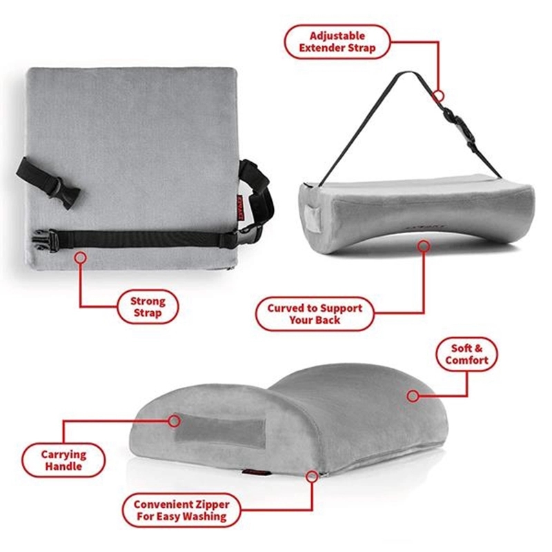 Ergonomic lumber support pad 2