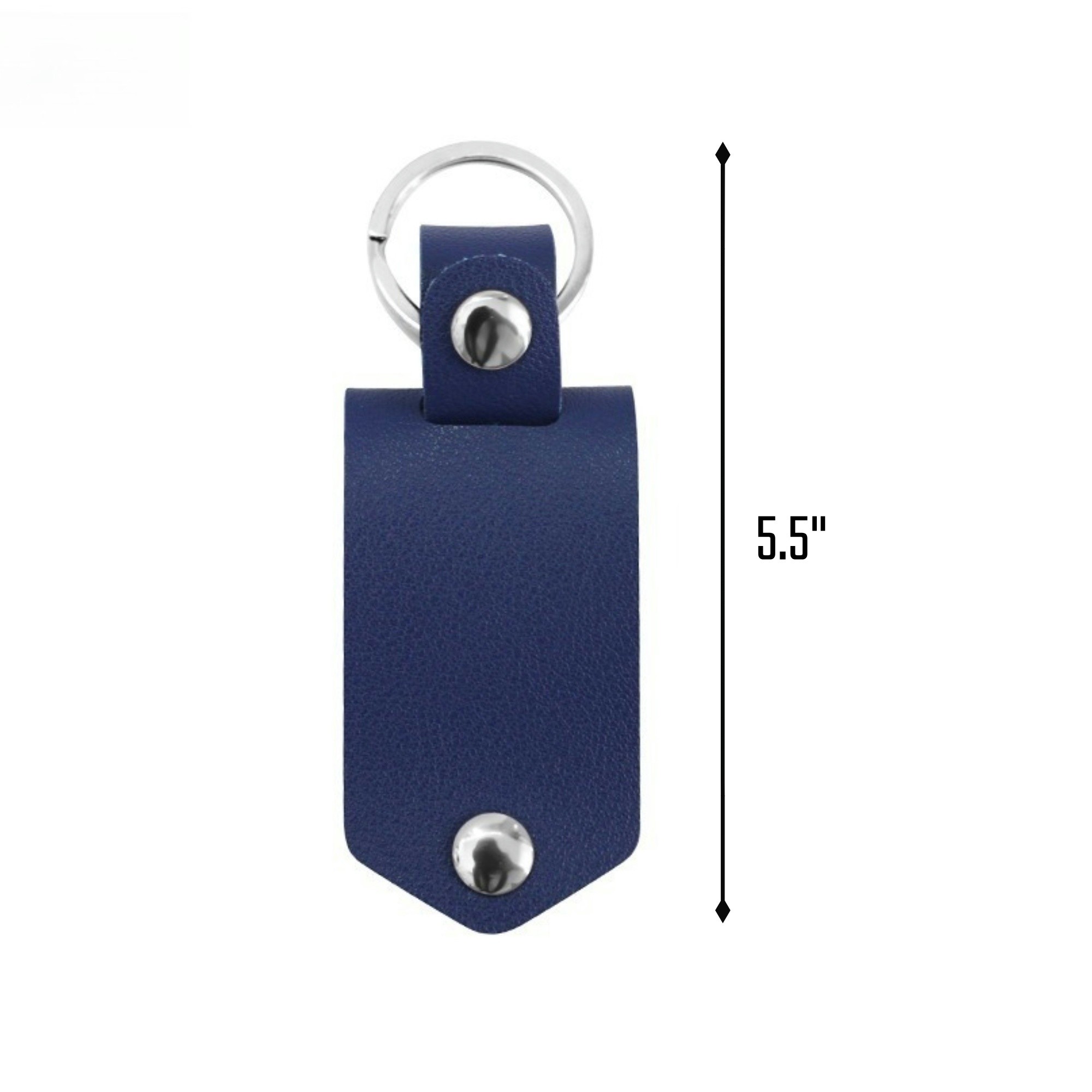 Leather Keychain 3