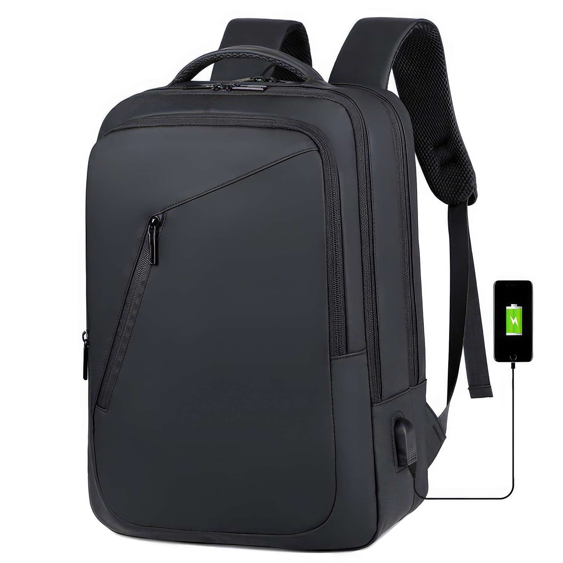 Business Travel Laplop Backpack 3