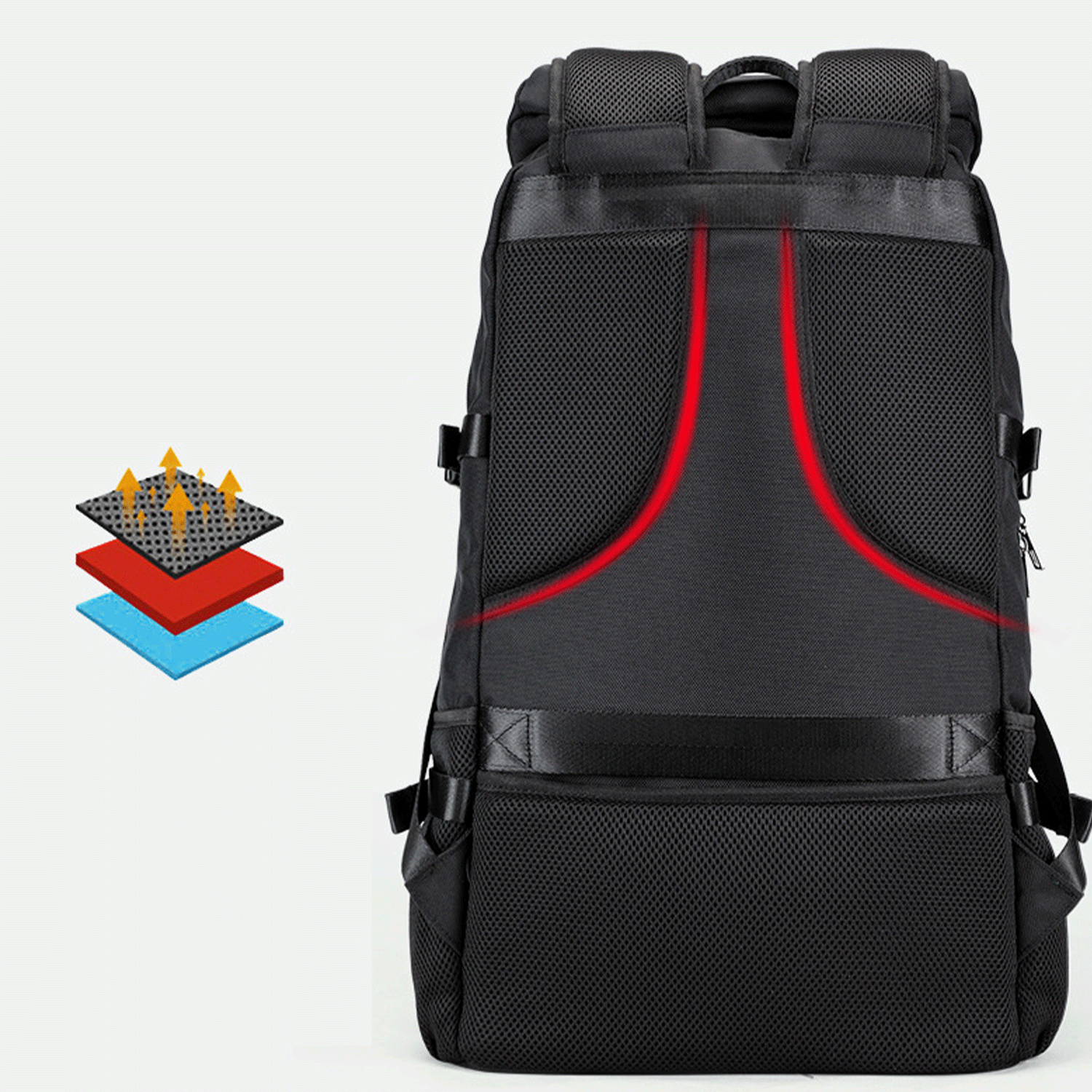 outdoor short distance 80 liter large capacity Backpack 16