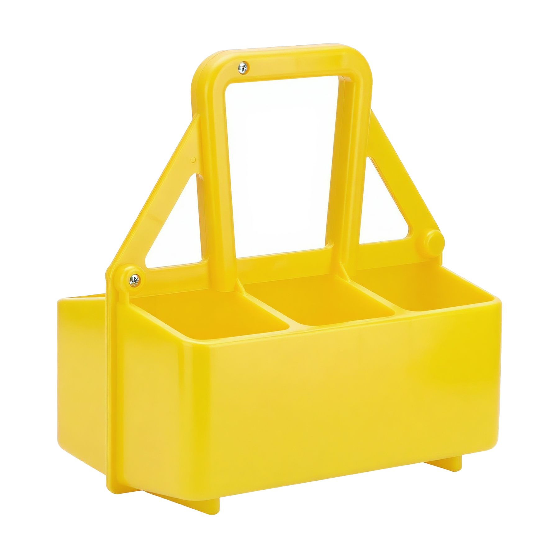 6-Pack Portable Plastic Beer Basket 4